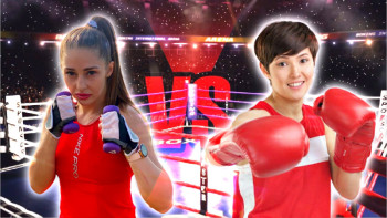 Фотография к новости: Қызайбай VS Лукас. Екі спортшының дауы неден басталды?