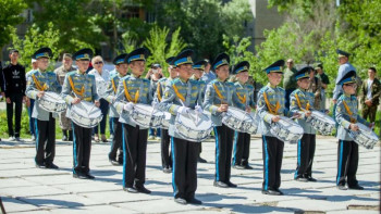 Фотография к новости: Биыл «Айбын» республикалық әскери-патриоттық жастар жиыны қалай өтеді?