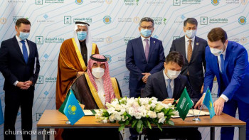 Фотография к новости: Алдағы уақытта QazVac вакцинасы Сауд Арабиясында өндірілуі мүмкін