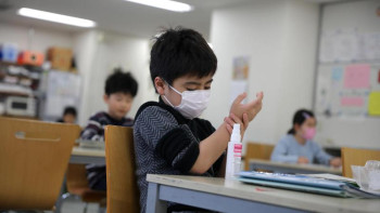 Фотография к новости: Мектептерде коронавирус жағдайы қалыпты – БҒМ