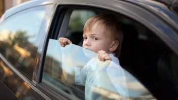 Фотография к новости: Балаларды көліктің алдыңғы орындығында тасымалдаудың  5 мыңнан астам жағдайы тіркелді