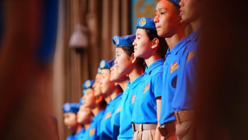 Фотография к новости: Жасөспірімдер арасында «Жас Сарбаз – жас тілшісі» медиа байқауы өтеді