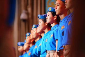 Фотография к новости: Жасөспірімдер арасында «Жас Сарбаз – жас тілшісі» медиа байқауы өтеді