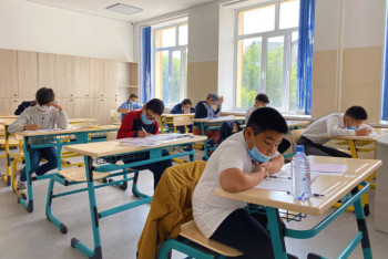 Фотография к новости: Биыл 200-ден астам мектеп салынады