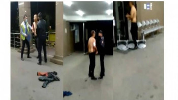 Фотография к новости: Алматыда араққа сылқия тойып алған еркек ауруханада лаң шығарды