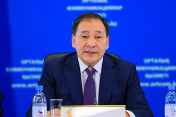 Фотография к новости: Эпиджағдай оңала бастады деп босаңсуға болмайды - Тоғжанов