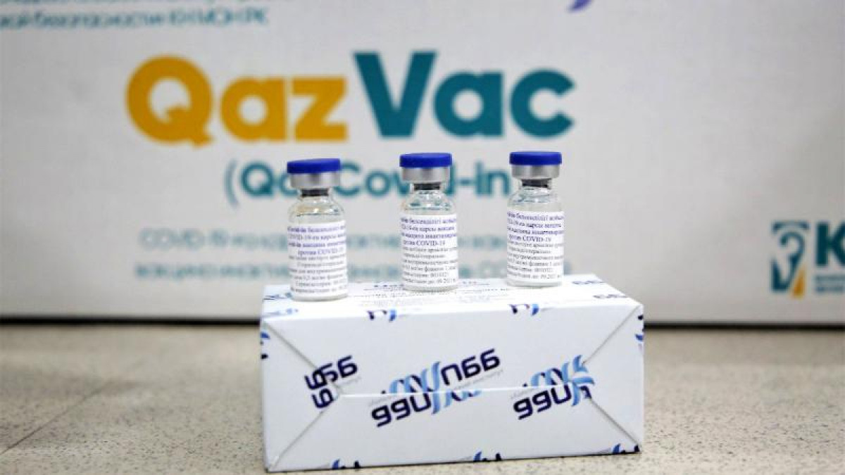 QazVac вакцинасының бір айлық дозасы 750 мыңға дейін ұлғайтылады