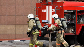 Фотография к новости: Қазақстанда әр 36-шы өртте адам өлімі тіркеледі