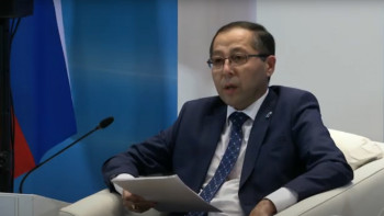 Фотография к новости: Қазақстан мен Ресей трансшекаралық су мәселесін талқылады