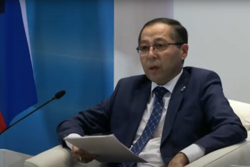 Фотография к новости: Қазақстан мен Ресей трансшекаралық су мәселесін талқылады