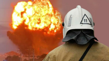 Фотография к новости: Жамбылдағы жарылыс. Сапарбаев  оқиғаның себебіне қатысты өсек-аянға сенбеуге шақырды