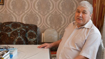 Фотография к новости: Аманжан Еңсебаев. Қазақ дикторлар мектебі. Ағалар жолы