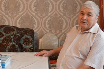 Фотография к новости: Аманжан Еңсебаев. Қазақ дикторлар мектебі. Ағалар жолы