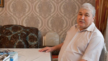 Фотография к новости: Аманжан Еңсебаев. Қазақ дикторлар мектебі. Ағалар жолы