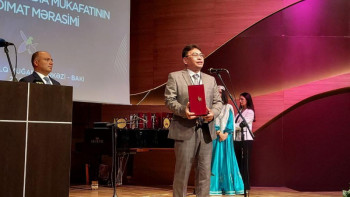 Фотография к новости: Qazaqstan tarihy порталының журналисі халықаралық сыйлықпен марапатталды