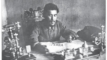 Фотография к новости: Сейітқали Меңдешев билік органдарын қазақтандыру жолында үлкен еңбек сіңірді – тарихшы