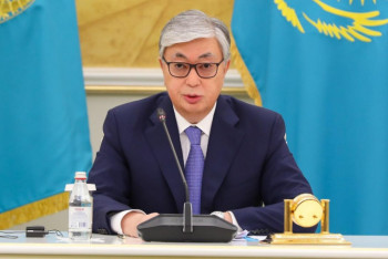 Фотография к новости: Тоқаев Каспий аймағында жүзеге асырылатын 6,5 млрд доллардың жобалары туралы айтты