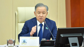 Фотография к новости: Нығматулин: Жұртшылыққа экологиялық ақпаратқа ашық қолжетімділік қажет