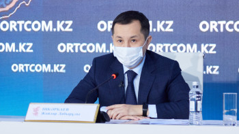 Фотография к новости: Декларациялау рәсімі барынша жеңілдетілді – Жайдар Іңкәрбаев