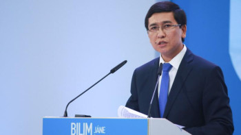 Фотография к новости: Асхат Аймағамбетов: Білім сапасын қамтасыз ету – аса маңызды