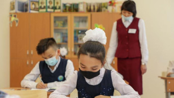 Фотография к новости: Қарағандыда 14 жасқа дейінгі балалар коронавирусты көп жұқтырған