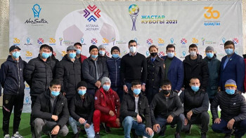 Фотография к новости: Елордада футболдан «Жастар кубогы» турнирі өтеді