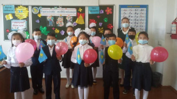 Фотография к новости: Мұғалім үнемі ізденіс үстінде жүруі керек – Шәріпова