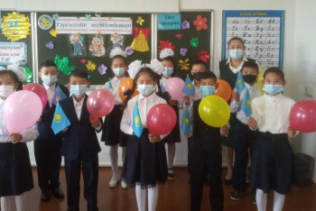 Фотография к новости: Мұғалім үнемі ізденіс үстінде жүруі керек – Шәріпова