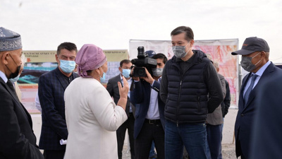 Экология министрі Түркістан облысында су мәселесін талқылады