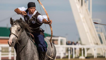Фотография к новости: Елордада Жамбы ату және Теңге ілу федерацияларының кубогы өтіп жатыр