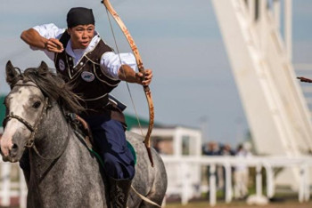 Фотография к новости: Елордада Жамбы ату және Теңге ілу федерацияларының кубогы өтіп жатыр