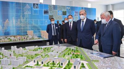 Президентке Жамбыл облысының инвестициялық жобалары таныстырылды