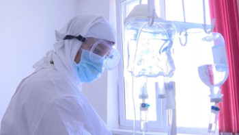 Фотография к новости: Коронавирусты емдеуде дәрігерлердің тәжірибесі артты – дәрігер