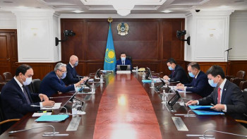 Фотография к новости: Маңғыстау өңірі 100% сапалы ауызсумен қамтамасыз етіледі – Мамин