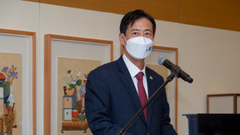 Фотография к новости: #Тәуелсіздік30. Корей елшісі қазақстандықтарды алдағы атаулы күнмен құттықтады