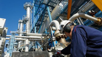 Фотография к новости: Жаңаөзенде газ өңдеу зауыты салынады