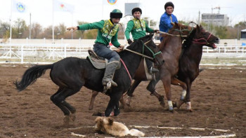 Фотография к новости: Ұлы дала рухы. Үздік көкпар командасы анықталды