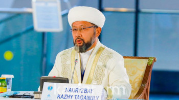 Фотография к новости: Бас мүфти: Кез келген дәстүрлі дін халықты адамгершілік пен ізгілікке үндейді