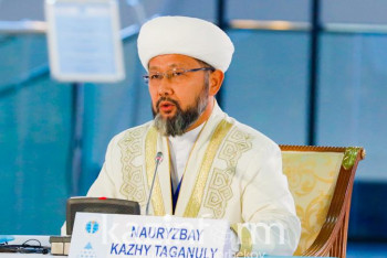 Фотография к новости: Бас мүфти: Кез келген дәстүрлі дін халықты адамгершілік пен ізгілікке үндейді