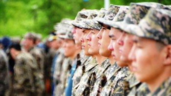 Фотография к новости: Әскери борышын кейінге қалдыру құқығына кімдер ие?