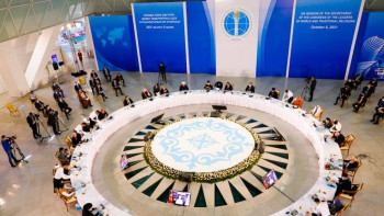 Фотография к новости: Әлемдік қақтығыстарды шешуде діннің рөлі зор – исламабадтық сарапшы