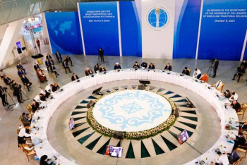 Фотография к новости: Әлемдік қақтығыстарды шешуде діннің рөлі зор – исламабадтық сарапшы