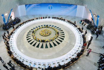 Фотография к новости: Съездің адамдар арасындағы бейбітшілікті сақтауға ықпалы зор – Израиль архиепископы