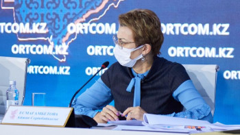 Фотография к новости: Есмағамбетова Eta штамм туралы айтты