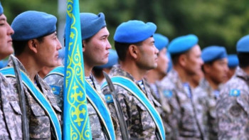 Фотография к новости: Әскерде келісімшарт бойынша қызмет еткісі келетіндер саны артқан