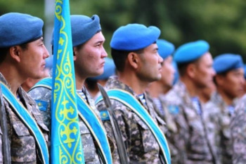 Фотография к новости: Әскерде келісімшарт бойынша қызмет еткісі келетіндер саны артқан
