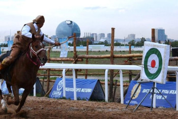 Фотография к новости: Ұлы дала рухы. Үздік сұрмерген анықталды