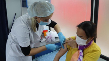 Фотография к новости: Цой қанша адам вакцина алғанын айтты