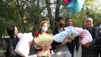 Фотография к новости: Алматыда үшем дүниеге келді