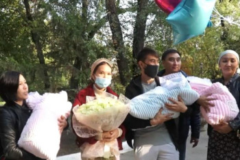 Фотография к новости: Алматыда үшем дүниеге келді